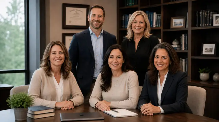 Growing Minds team of college admissions counselors